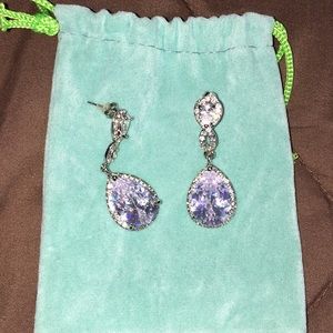 Ever faith wedding earrings